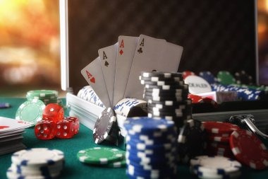 Mobile app interface showing live games and sports markets